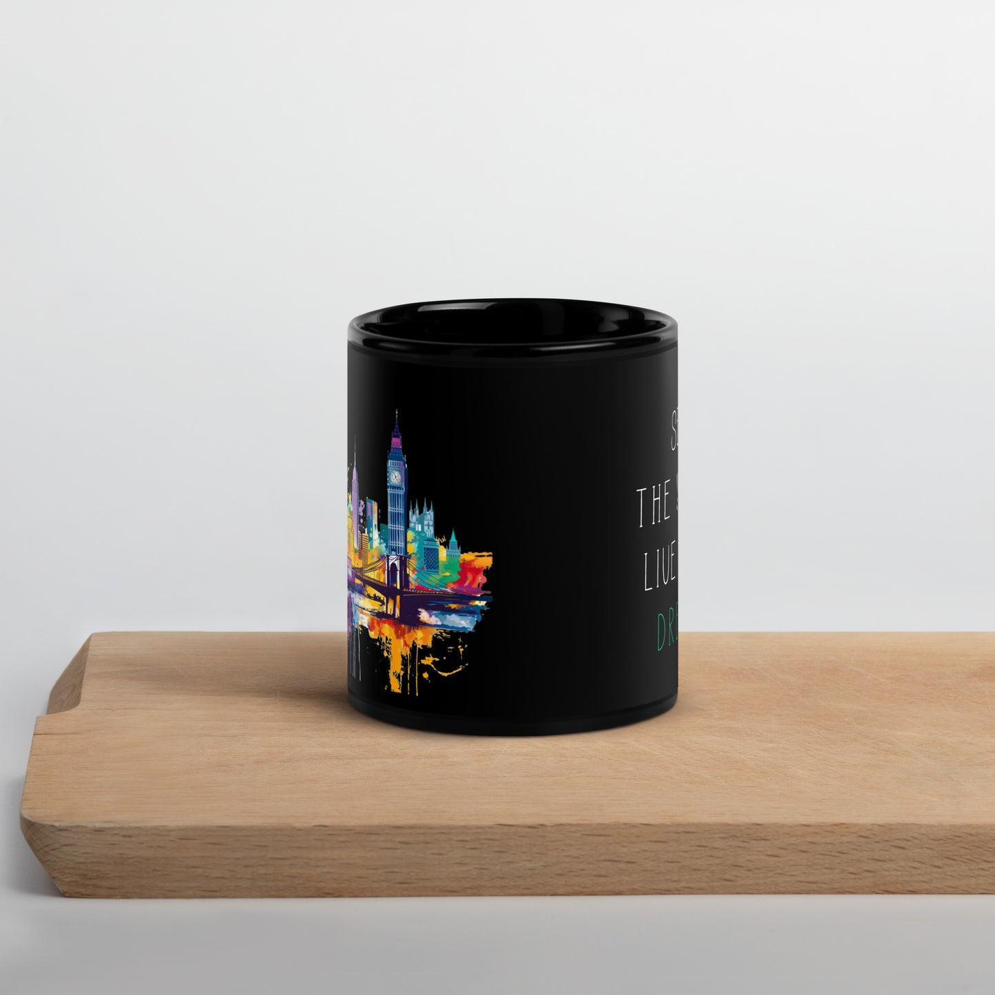 Traverlers Mug - Black