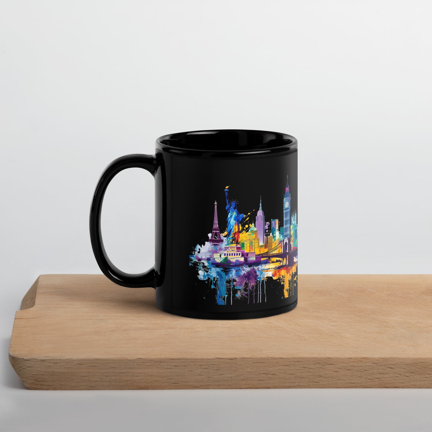 Traverlers Mug - Black