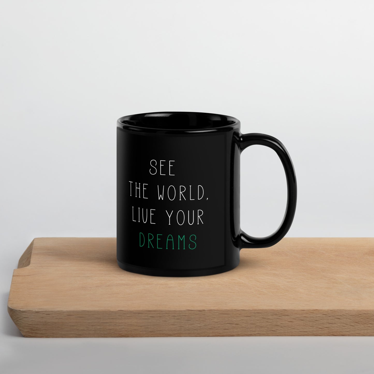 Traverlers Mug - Black